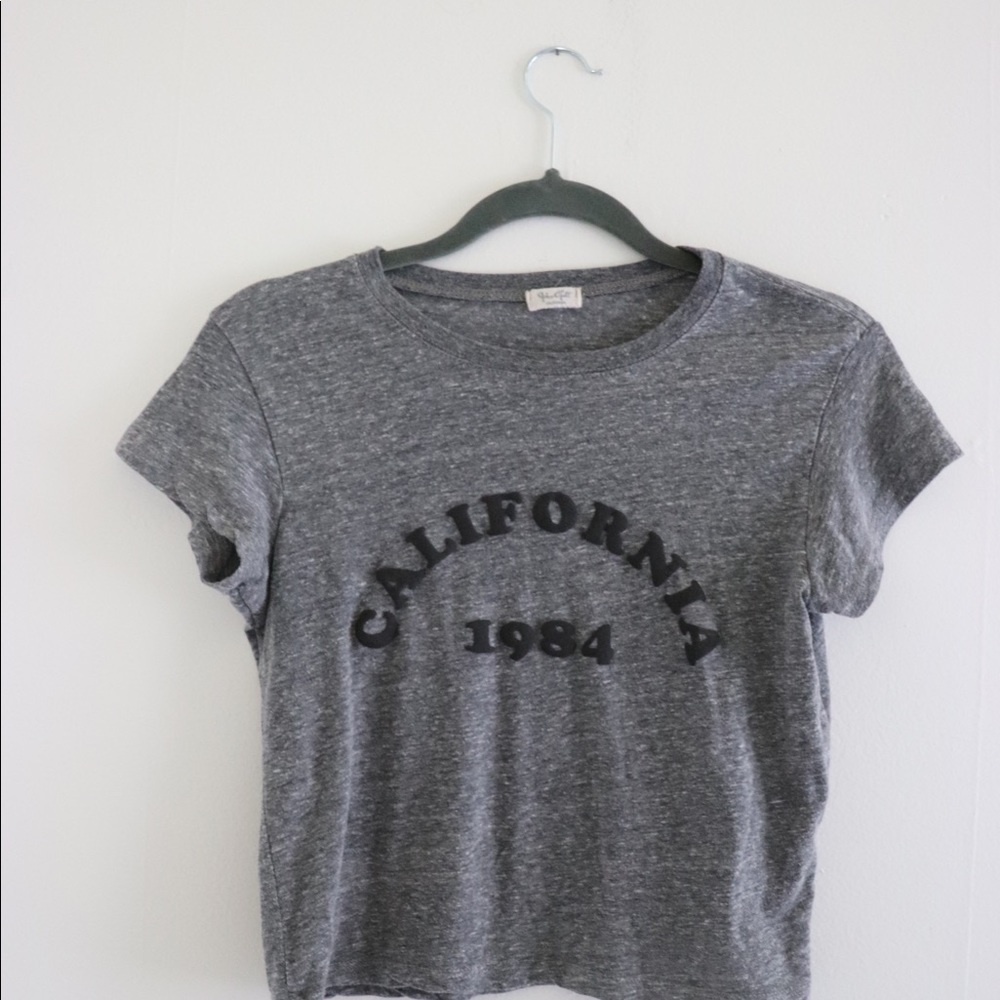 California crop top
